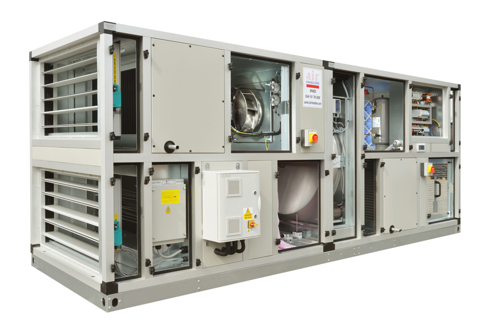 Envirofresh Quiet Fresh Air Packaged Units - Heat Pump Modular Packaged Air Handling Units Envirofresh Quiet Fresh Air Packaged Units - Heat Pump Modular Packaged Air Handling Units